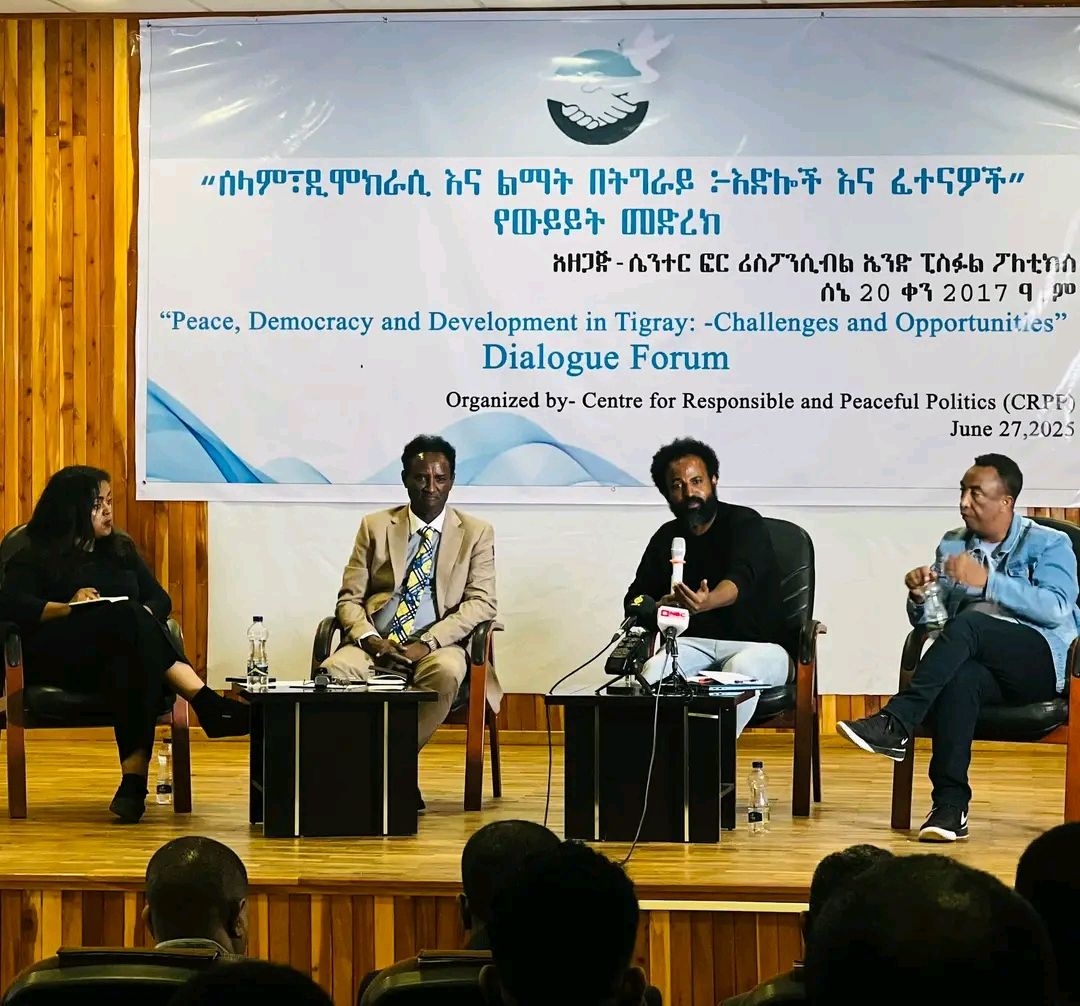 ህልውንኡ ኣብ ሓደጋ ንዝርከብ ህዝቢ ስለ ዴሞክራስን ልምዓትን ምዝራብ  ከም ሕንቃቐ ይቑፀር ኢሎም ሚንስትር ጌታቸው ረዳ።